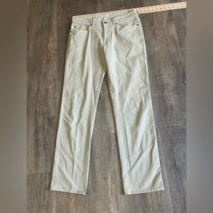 Peter Millar Men’s Khaki Pants 34x32 Flat Front Straight Leg Dress Casual